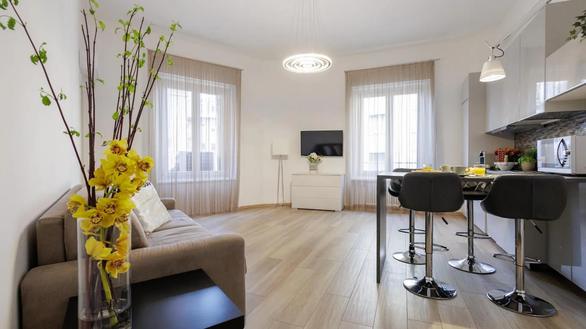 Genoa Lux Apartments With Parking Italië
